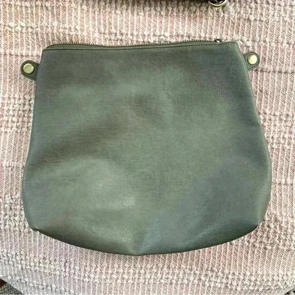 Antik Kraft army green shoulder bag - Picture 6 of 8